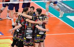 Perugia gewinnt Spiel 1. 3:1 gegen ein kämpferisches Monza – Volleyball.it