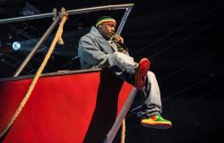 Rapper Lil Yachty tritt auf der Syracuse University Block Party auf