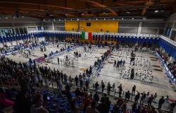 2. Runde des Grand Prix Kinder Joy of Moving: Schwert in Vercelli und Säbel in Rovigo für ein Wochenende mit 1773 Athleten unter 14 Jahren auf der Bühne