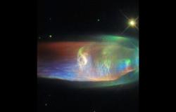 Das Hubble-Teleskop der NASA fängt den schimmernden Twin-Jet-Nebel ein. Atemberaubendes Bild geht viral | Im Trend