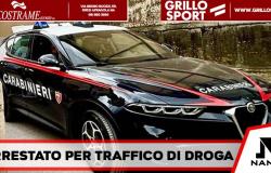 Gricignano di Aversa – 37-Jähriger, der bereits unter Hausarrest steht, wegen Drogenhandels verhaftet