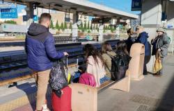 Unterbrechung der Züge in Apulien aufgrund eines Fehlers in der Stromleitung