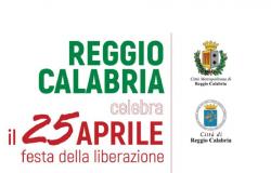 Tag der Befreiung in Reggio Calabria, Zeremonie am 25. April an der Partisanenstele in der Villa Comunale