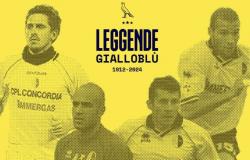 Modena Fc – Gialloblù Legenden: Frezzolini, Ponzo, Pinardi und Kamara, die neuen Spieler in der Hall of Fame