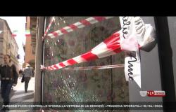 VICENZA | Außer Kontrolle geratener Lieferwagen zerbricht ein Schaufenster, „verpasste Tragödie“ – RETE VENETA