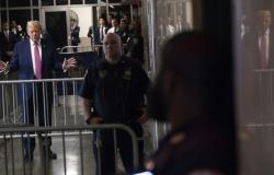 New York: Ein Mann zündet sich vor dem Gerichtsgebäude an, in dem der Prozess gegen Donald Trump stattfindet