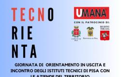 Treffen zwischen Studenten und Unternehmen: „Tecnorienta“ im Arsenali Repubblicani von Pisa