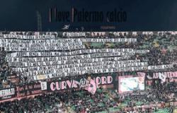 Palermo-Parma, sehr langes Banner in der Curva Nord gegen die Fans von Catania und Dortmund (FOTO)
