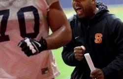 College-Football: Syracuse könnte beim Frühjahrsspieldebüt von Trainer Brown einen neuen Besucherrekord aufstellen | Hochschulsport