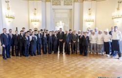 Die Schüler von Ial Fvg kochen für die Präsidenten Mattarella und Pahor