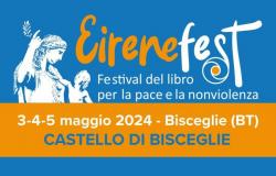 Eirenefest in Bisceglie am 3.-4.-5. Mai 2024. Machen Sie Ihren Vorschlag!