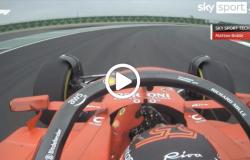 Formel 1 | Sainz vs. Leclerc, die Flugbahnen im ersten Sektor verglichen [VIDEO]