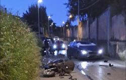 Velletri, Verkehrsunfall in der Via del Cigliolo, in der Nähe des Friedhofs: Roller beteiligt