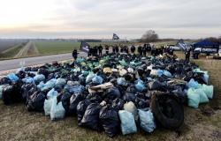 Sizilien, Plastic Free ist am Wochenende zum Welttag der Erde an 18 Orten im Einsatz