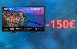 Sony Bravia Smart TV: 150 Euro Rabatt nur HEUTE bei Amazon