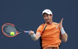 Andy Murray kehrt nach einer Knöchelverletzung zum Training auf den Platz zurück