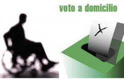 Mazara. Wahlen vom 8. und 9. Juni, Heimwahl für gebrechliche Wähler