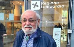 Mit 83 Jahren ist Giuliano Redaelli der Rekordhalter für Besuche im Belvedere des Palazzo Lombardia