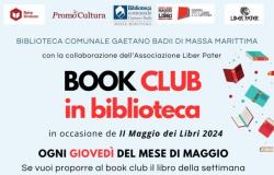 In Massa beginnt der Buchclub in der Bibliothek, Gruppenlesungen jeden Donnerstagnachmittag