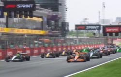 F1: Verstappen gewinnt das Sprintrennen in China und startet von der Pole ins Rennen. VIDEO