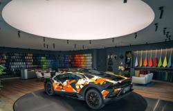 Lamborghini auf der Design Week: vier exklusive Huracán Sterrato „All Terrain“.