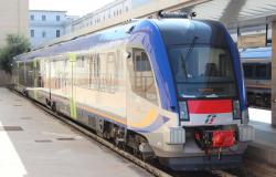 Arbeiten an den Gleisen, Haltestelle für Züge von Olbia nach Cagliari