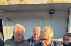 Wahlen in Sanremo, Gianni Rolando trifft die Betreiber des Porto Vecchio