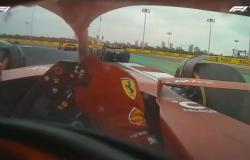 F1 – GP von China, Sprintrennen: Ferrari wird von Alonso blockiert. Leclerc: „Sainz kämpft mehr mit mir als mit den anderen“