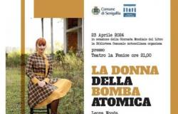 Präsentation des Buches „Die Frau der Atombombe“ in der Antonelliana-Bibliothek