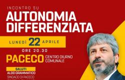 Differenzierte Autonomie. Treffen mit Roberto Fico am Montag in Paceco