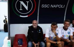 Empoli-Napoli, De Laurentiis mit der Mannschaft auf dem Rückzug: der Grund