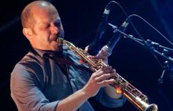 Der Saxophonist Stefano Di Battista wird beim Quirinale-Dinner im Schloss Svevo für die Großen der Welt spielen