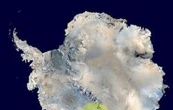 Der antarktische Vulkan, der Gold ausstößt