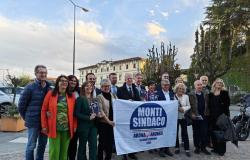 Federico Monti hat seine Liste für die Wahlen in Arona vorgestellt
