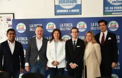 Forza Italia hat die jungen Kandidaten für die Kommunalwahlen in Bergamo enthüllt