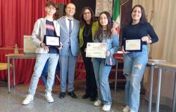 Die Quasimodo-Studenten, die den Preis für Zelia Guzzo – il Gazzettino di Gela gewonnen haben