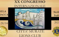 Die internationale Konferenz der Lions Walled Cities findet in Gela – il Gazzettino di Gela – statt