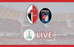 Bari-Pisa 1:1, Debüt mit einem Unentschieden für Giampaolo. Puscas punktet. ERLEBEN SIE LEBEN