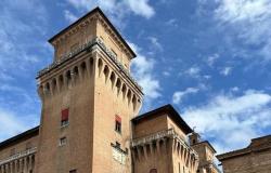 Ein märchenhafter Tag im Castello Estense für die kleine Sara La Nuova Ferrara
