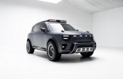 Smart Concept #5, das größte und vielseitigste überhaupt. Debüt auf der Beijing Motor Show