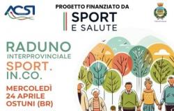 ACSI Brindisi „Interprovinzielles Sporttreffen. In. Co.“ Ostuni