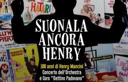 Die Musikschule „Bettino Padovano“ ist eine Hommage an das Genie von Henry Mancini