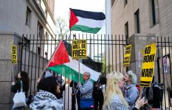 Biden und der New Yorker Bürgermeister verurteilen antisemitische Proteste an der Columbia University