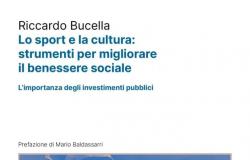 „Sport und Kultur: Instrumente zur Verbesserung des sozialen Wohlbefindens“, das Buch von Riccardo Bucella