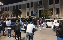 Inter wird zum zwanzigsten Mal italienischer Meister, Feier auch in Lamezia
