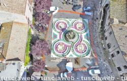 San Pellegrino in Fiore nimmt Gestalt an, die Anordnung der Plätze beginnt