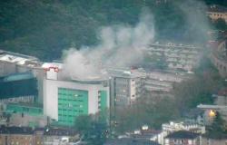 Krankenhaus Santa Chiara, Brandursachen werden untersucht | Gazzetta delle Valli