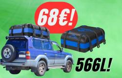 Die 566L große Auto-BOX ZUSAMMENKLAPPBAR für nur 68 €!