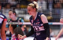 Volleyball A1F – Chieri bestätigt Anna Gray – iVolley Magazine