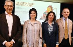 Für das Projekt Per Aspera Ad Astra wird „La popula del futuro ama“ inszeniert, eine Show von Vittoria Corallo